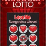 Love Me Lotto 12 Winning Tickets!