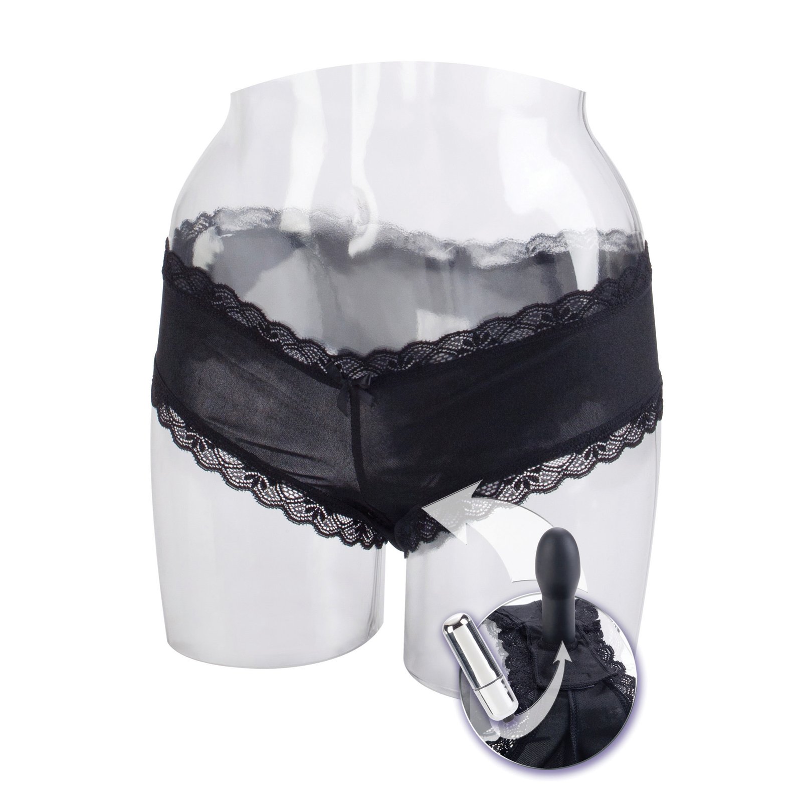 love-rider-self-pleasurizer-black Love Rider Self Pleasurizer - Black - Image 1