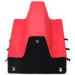 Lover's Bondage Bench – Red and Black - Image 5