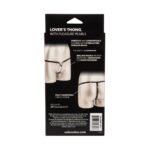 Lover's Thong With Pleasure Pearls - Image 4