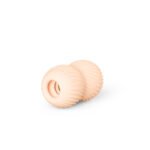 Pocket Pals Misty White Reversible TPE Stroker - Image 3