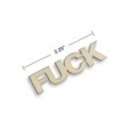 Last Fuck I Have to Give - Display of 12