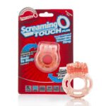 Screaming O Touch Plus Vibrating Cock Ring – Orange - Image 3