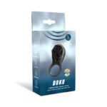 Camtoyz Vibrating Ring Doku - Black - Image 2