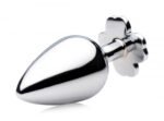 Lucky Clover Gem Anal Plug – Large, Nickel-Free Aluminum Alloy, Multi - Image 3