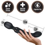 Lush Gia Dual-Ended Vibrator – Black - Image 2