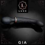 Lush Gia Dual-Ended Vibrator – Black - Image 6