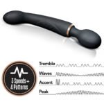 Lush Gia Dual-Ended Vibrator – Black - Image 7