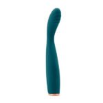 Luxe Lillie Rechargeable G-Spot Vibrator – Teal - Image 2