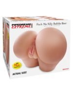 Pipedream Extreme Fuck Me Silly Bubble Butt - White