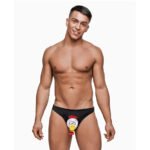 Choke the Chicken Bikini - One Size - Black - Image 2