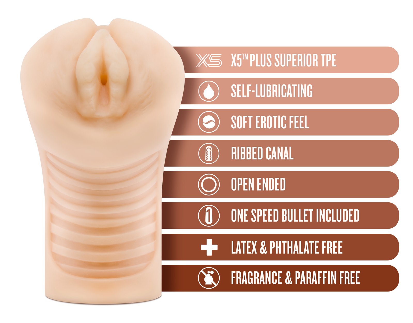 m-elite-soft-and-wet-annabella-beige M Elite - Soft and Wet - Annabella - Beige - Image 1