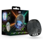 M for Men - Dome X - Vibrating Masturbator - Black - Image 7