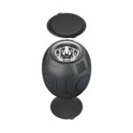 M for Men - Dome X - Vibrating Masturbator - Black - Image 8