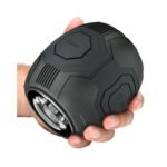 M for Men - Dome X - Vibrating Masturbator - Black - Image 9