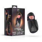 M for Men Lickety Split Vibrating Penis Stimulator – Black - Image 3