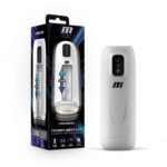 M for Men Robo-Bator Rechargeable Vibrating Stroker – White - Image 7