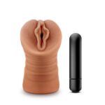 M for Men Sofia Vibrating Stroker – Beige - Image 2