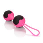 Silicone Kegel Exercise Trainer – Black, 3-Weight Set - Image 4