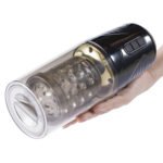 Gale - Rotating and Thrusting Male Masturbator - Black