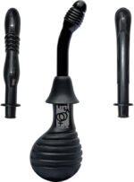 The Big Douche Black Bulb Douche with Three Attachments - Image 2