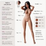 Doll Maria Powered Caramel 5ft 4" - Enhanced - Image 2