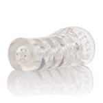 Sue Johanson Head Honcho Phthalate-Free Masturbator – Gold - Image 4