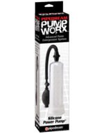Pump Worx Silicone Power Pump – Clear - Image 2
