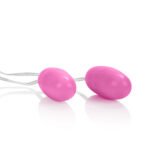 Pocket Exotics Vibrating Double Pink Passion Bullets - Pink - Image 4