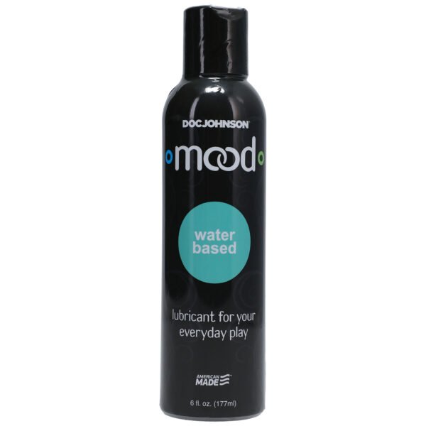 Mood - Water Based Lube - 6 Fl. Oz. / 177ml Bulk