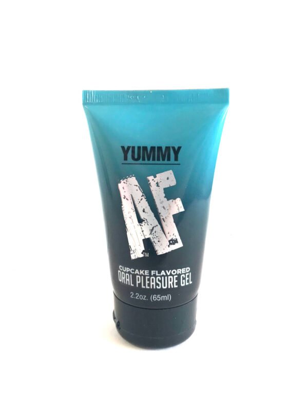 Yummy Af - Oral Pleasure Gel 2.2 Oz - Cupcake