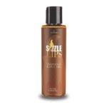 Sizzle Lips Warming Edible Gel - Salted Caramel - 4.2 Fl. Oz. / 125 ml