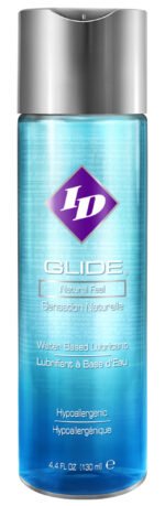 ID Glide Water-Based Personal Lubricant – 4.4 fl oz