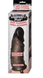 Mack Tuff Deep Pleasure Penis Extender - Black - Image 2
