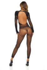Mad Love Bodystocking - One Size - Black - Image 2