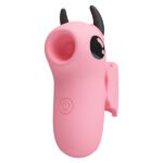 Magic Devil Finger Vibrator – Pink, Rechargeable, Waterproof - Image 2