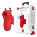 Magic Devil Finger Vibrator – Red, Rechargeable, Waterproof - Image 2