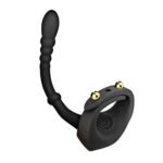 Magic Dual Pleasure Massager - Black - Image 2