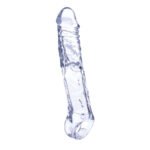 Nasstoys Magic Penis Extender and Ball Strap – Clear TPE - Image 2