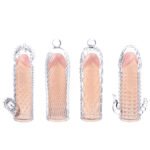 Magic Soft and Stretchy Tickler Sleeves Kit - Clear - Image 2