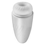 Nasstoys Magic Vibrating and Talking Masturbator – White - Image 2