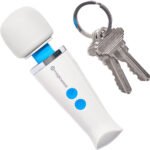 Magic Wand Micro Rechargeable Vibrator – White - Image 3