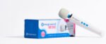 Magic Wand Mini Rechargeable Vibrator – White - Image 2