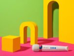 Magic Wand Mini Rechargeable Vibrator – White - Image 3