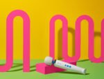 Magic Wand Mini Rechargeable Vibrator – White - Image 4