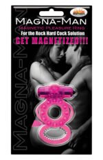 Magna Man Magnetic Ring - Magenta - Image 2