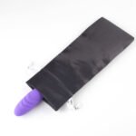 Margo Silicone Textured Bullet Vibrator - Neon Purple - Image 3
