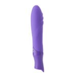 Margo Silicone Textured Bullet Vibrator - Neon Purple - Image 7