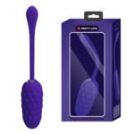 Marina Rechargeable Vibrating Egg – Purple - Image 2