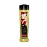 Massage Oils - Romance - 8 Fl. Oz. Sparkling Strawberry Wine - Image 2
